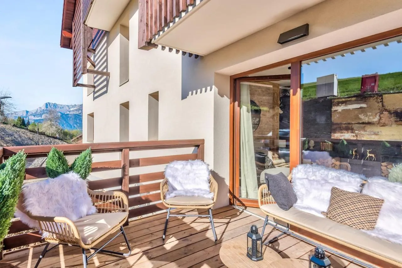 Holiday home La Suite Edelweiss - Welkeys Combloux France
